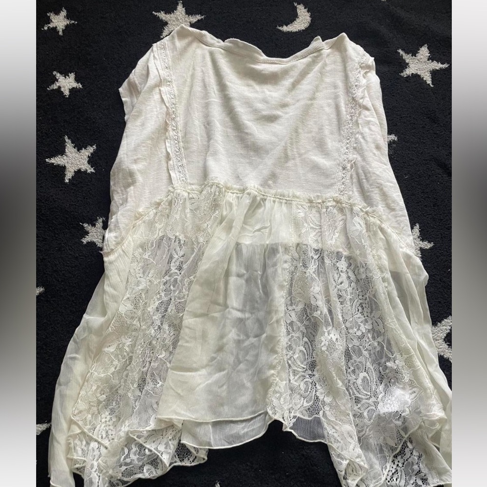 Kimchi Blue Ivory Knit Top